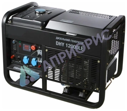 Бензиновый генератор Hyundai HY 12000LE